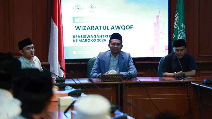RMI PBNU Gelar Tes Terakhir bagi Santri Penerima Beasiswa ke Maroko