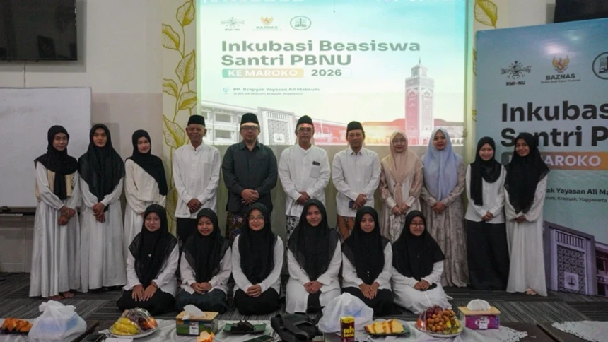 RMI PBNU Bekali 26 Santri dalam Persiapan Studi di Maroko