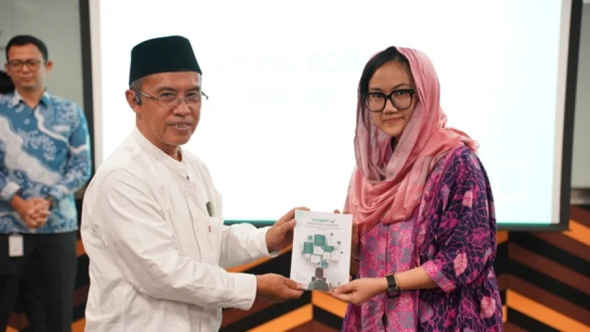 Program AI Teaching Power Jangkau 58 Ribu Peserta, Perkuat Transformasi AI di Pesantren