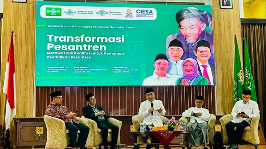 RMI PBNU Gelar Seminar Nasional Transformasi Pesantren untuk Kemajuan Bangsa