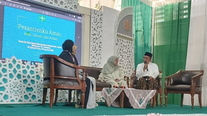 Ketua RMI PBNU: Pesantren Aman Perlu Dibangun dengan Sistem Pencegahan Kekerasan
