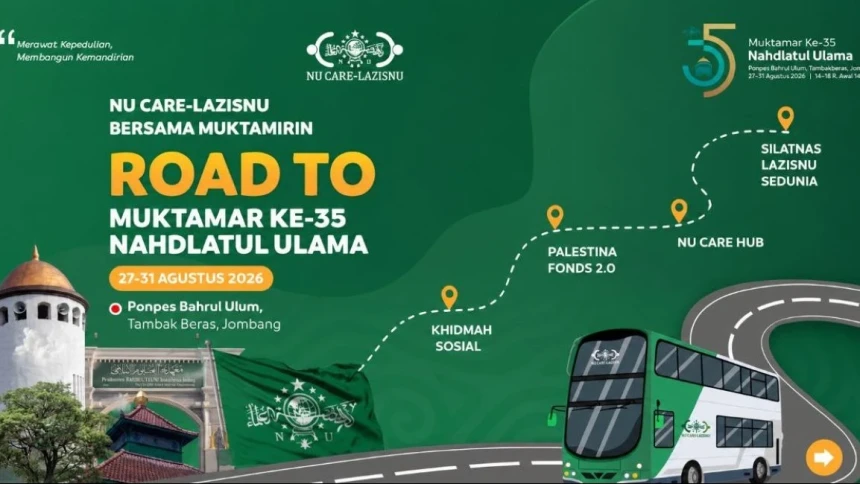 Bagi-Bagi Kacamata Gratis hingga Silatnas, NU Care-LAZISNU Meriahkan Muktamar Ke-35 NU