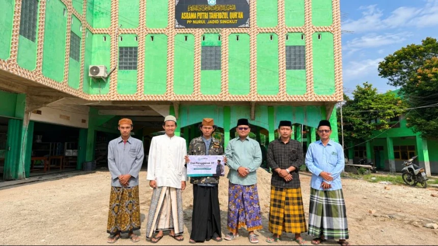 Dari Jember ke Jambi, Perjalanan Panjang Dai Penggerak 3T Mengajar Suku Anak Dalam