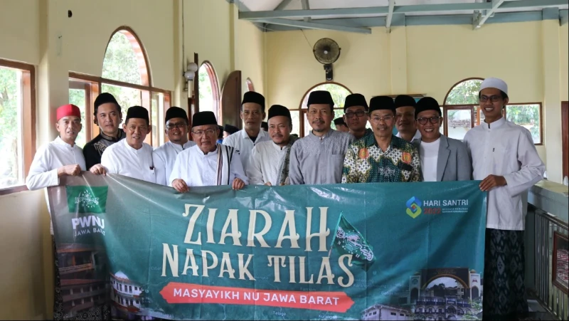 Hikmah Ziarah PWNU ke Maqbarah Masyayikh di Jawa Barat