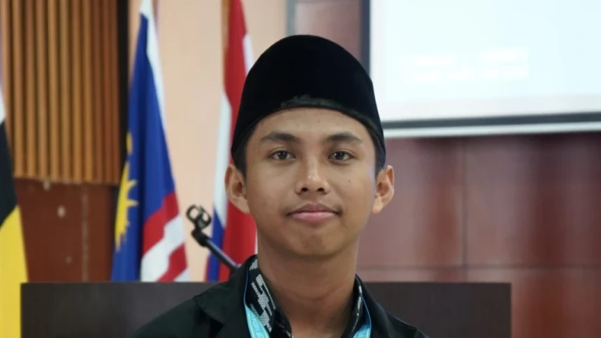 Rozi Aldi, Mahasiswa Unusia yang Berhasil Gondol Medali Emas dan Perak di Ajang OSN-AT 2025