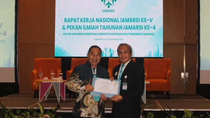 Inovasi RSI NU Demak Tekan Hiperpolifarmasi Pasien Rawat Inap Raih Juara 1 Nasional IAMARSI 2026