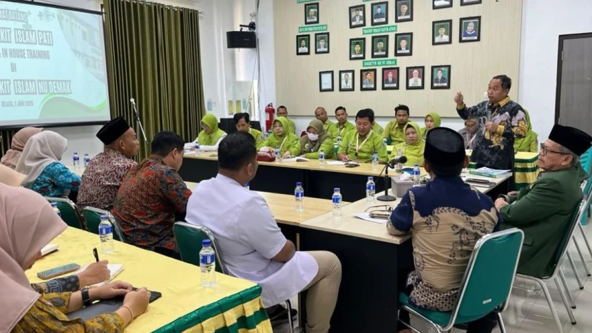 RSI Pati Belajar Tata Kelola dan Kinerja Keuangan ke RSINU Demak Jateng