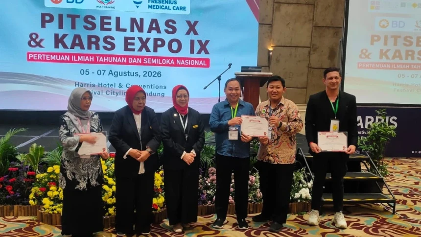 Inovasi Penguatan Budaya Keselamatan Pasien, RSI NU Demak Juara II Nasional Pertemuan Ilmiah 2026
