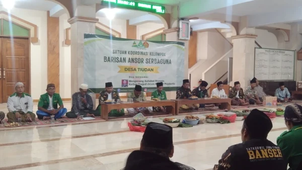 GP Ansor di Tulungagung Jatim Gelar Doa Bersama Kenang Riyanto, Banser Penyelamat Gereja