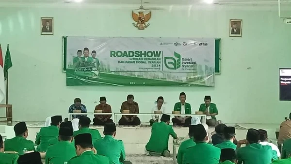 GP Ansor Jatim Roadshow Literasi Keuangan dan Pasar Modal Syariah