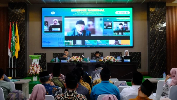 Seminar Nasional Pra-Kongres Pendidikan NU Bahas Sejumlah Hal Penting dalam Pengembangan PTNU