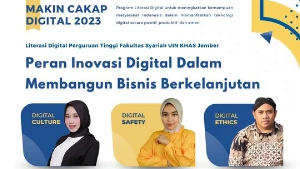 Fakultas Syariah UIN KHAS Dan Kominfo Kaji Penggunaan Medsos Dengan ...