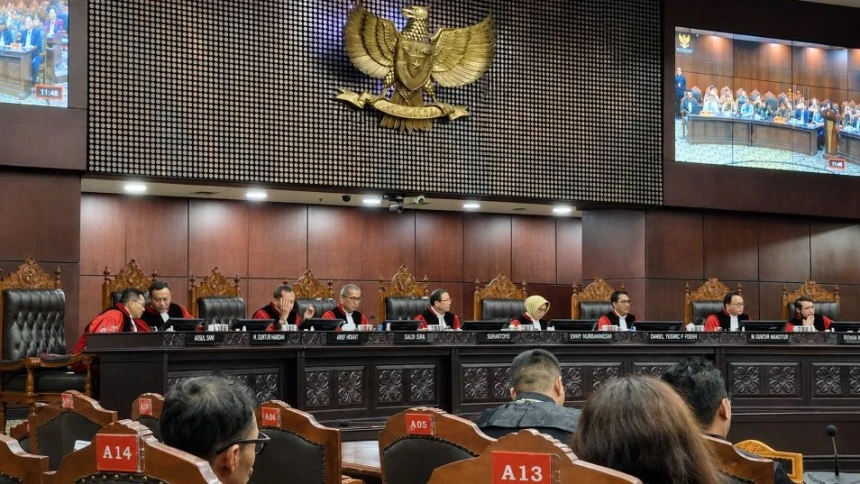 MK Putuskan Parpol yang Tidak Penuhi Kuota Perempuan Sebesar 30 Persen Bisa Didiskualifikasi