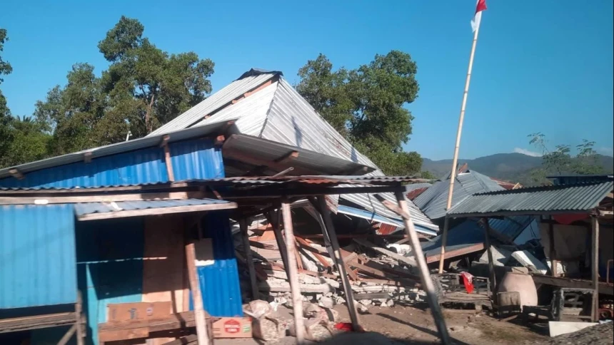 Sepekan Gempa NTT: 83 Meninggal Dunia, 986 Luka-Luka, 110 Ribu Warga Mengungsi, 5.012 Gempa Susulan