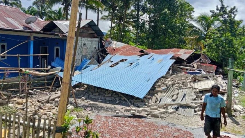 Gempa M6,7 Sulawesi Tengah: 3 Jiwa Meninggal Dunia dan 6.412 Orang Terdampak