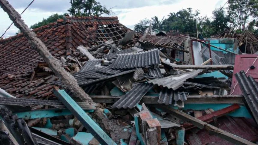 Wapres Tegaskan Pemerintah Beri Perhatian Serius kepada Pesantren Terdampak Gempa Cianjur