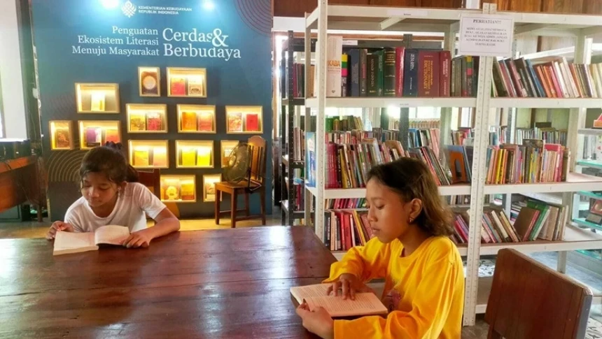 Rumah Sastra Ahmad Tohari, Ruang Literasi dan Inspirasi Generasi Muda