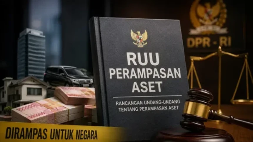 DPR Dorong RUU Perampasan Aset Utamakan Pemulihan Kerugian Korban