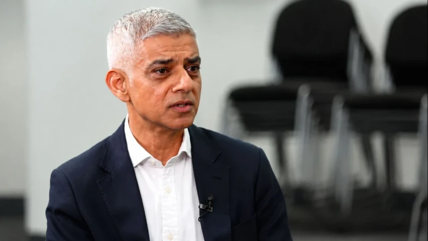 Menyusul Mamdani, Wali Kota London Sadiq Khan Desak Pemerintah Inggris untuk Adili Netanyahu