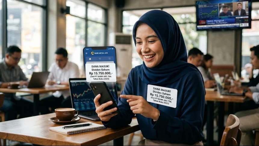Bolehkah Menafkahi Keluarga dari Dividen Saham Bank Konvensional?