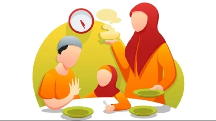Hikmah Mengakhirkan Sahur saat Puasa Ramadhan