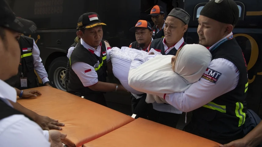 Update: 39 Jamaah Haji Indonesia Meninggal, 199 Dirawat