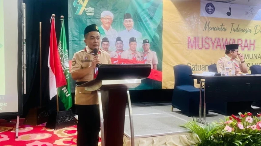 Sako Ma’arif NU Sampaikan Sejumlah Usulan pada Munas Gerakan Pramuka 2023 di Aceh