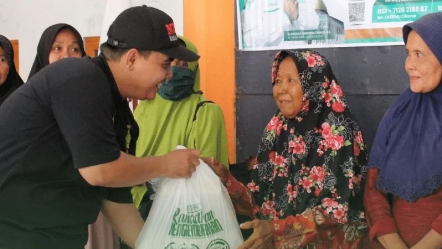 Rp1,6 Miliar untuk 17.208 Pemanfaat pada Ramadhan Menggembirakan LAZISNU Cilacap Jateng