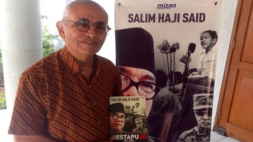Salim Said Tokoh Pers dan Perfilman Nasional Meninggal Dunia, Ini Profilnya