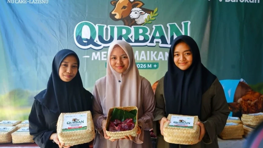 Idul Adha di Pesantren Almanar Azhari Depok: Tebar Kurban, Tanamkan Kemandirian dan Solidaritas
