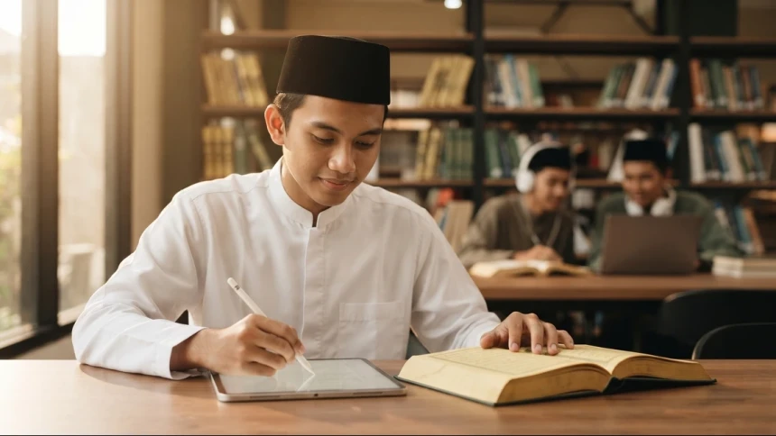 Santri di Persimpangan Tradisi dan Digitalisasi