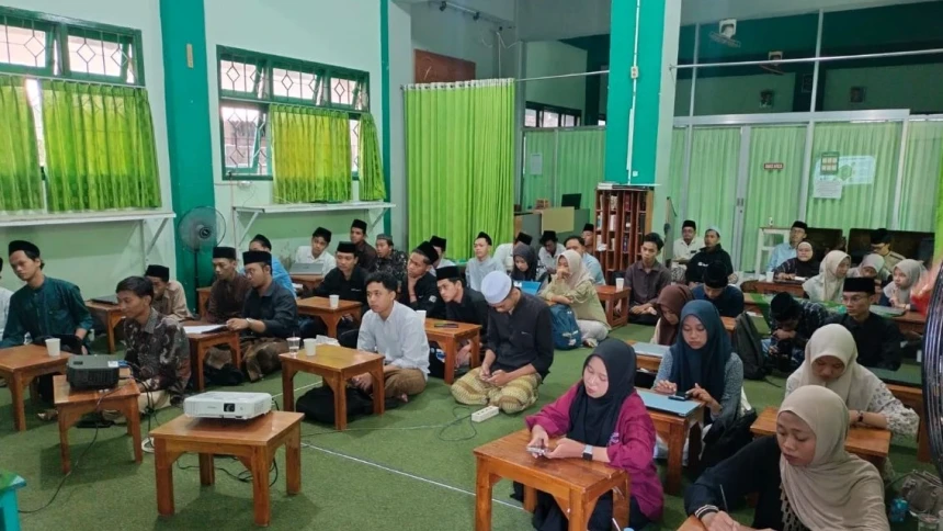 Santri Perlu Jadi Penjaga Kredibilitas Informasi di Era AI