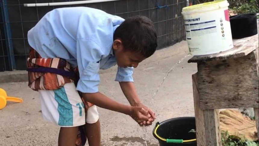 Cerita Dai 3T di Wabloy Maluku Hadapi Kekurangan Air Bersih dan Fasilitas Sanitasi Terbatas