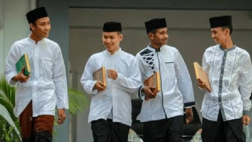 6.219 Santri Pendidikan Diniyah Formal Se-Indonesia Ikuti Imtihan Wathani