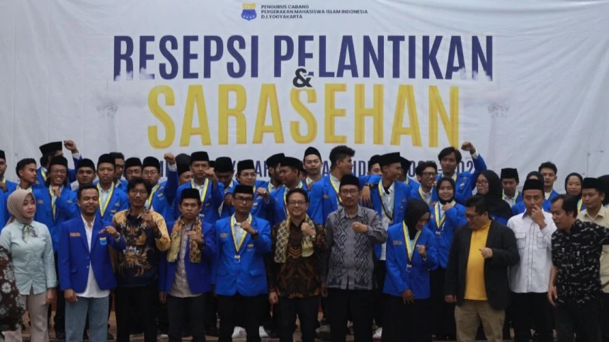 PMII DIY Luncurkan LBH dan Situsweb, Perkuat Advokasi Hukum hingga Gerakan Digital