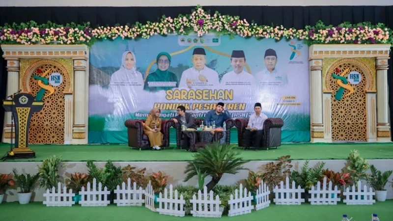 Selain Belajar Agama, Pesantren juga Pusat Pemberdayaan Ekonomi dan Ramah Anak