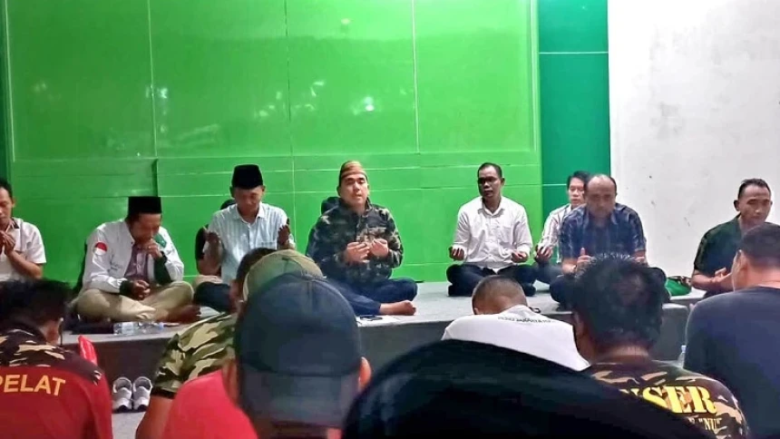 Satkornas Banser Gelar Doa Bersama untuk Kesembuhan David dan Kader yang Alami Kecelakaan