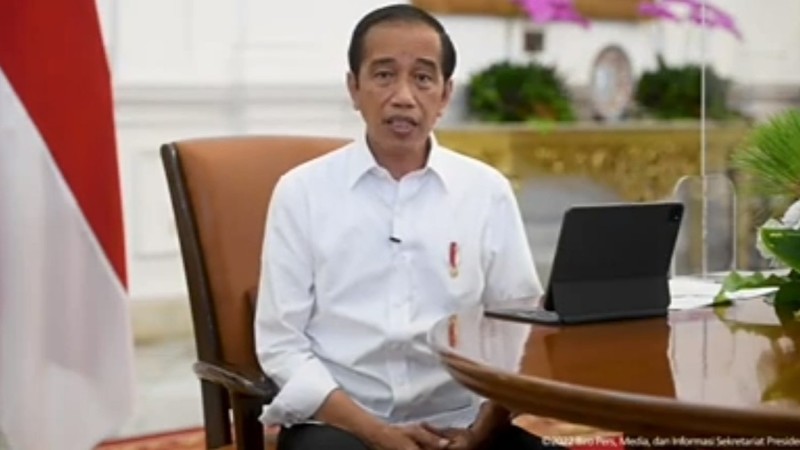 Presiden Jokowi Jelaskan Penyebab Harga Minyak Goreng Melonjak