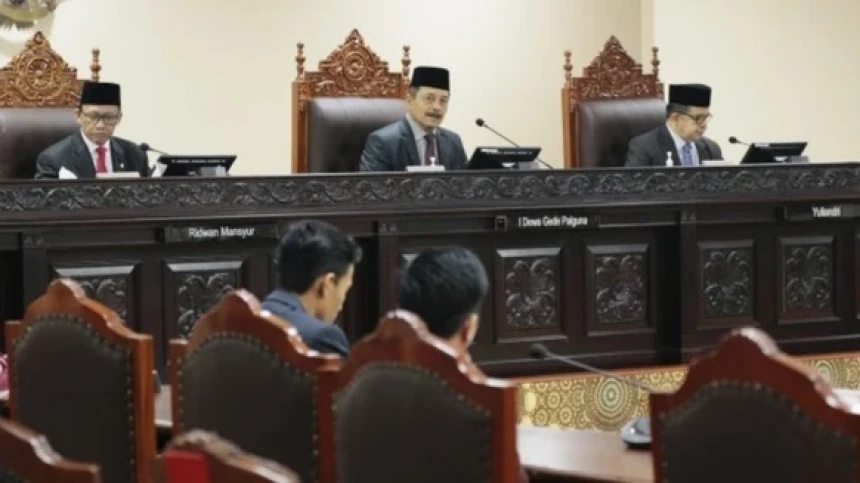 Majelis Kehormatan MK Putuskan Anwar Usman Terbukti Langgar Prinsip Kepantasan dan Kesopanan