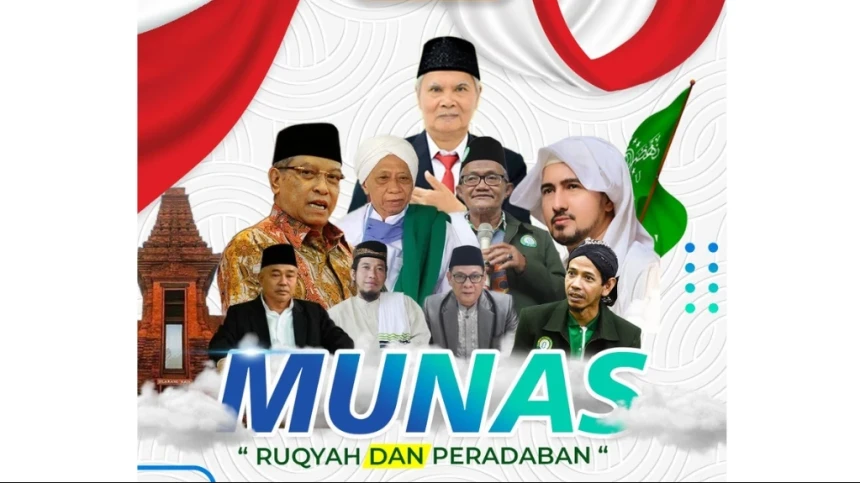 Jam'iyyah Ruqyah Aswaja akan Gelar Munas I pada 23-25 September 2022