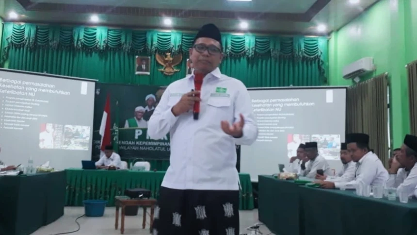 Gerakan 1 Klinik setiap PC, Pengurus NU Lampung: Bisa, Mudah, Berkah!