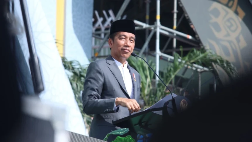 Jokowi Puji Drumband Banser NU yang Bawakan Lagu Queen