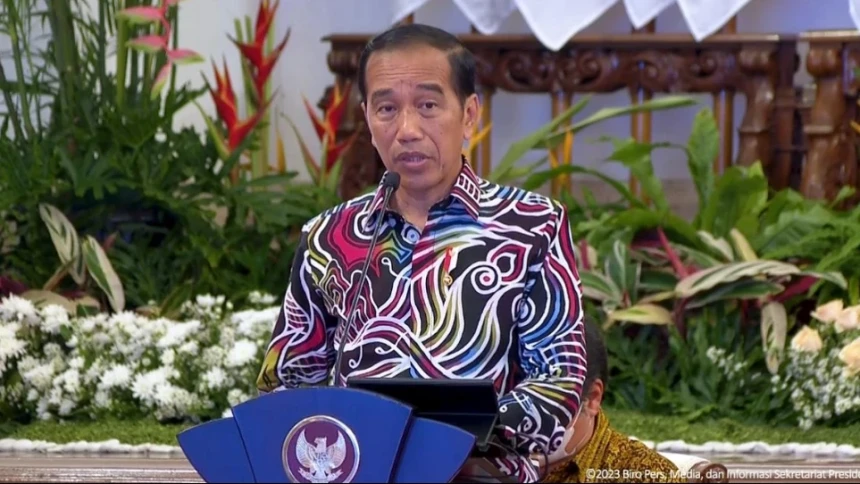Presiden Jokowi Ingatkan Aparat Birokrasi: Jangan Pamer Kekayaan