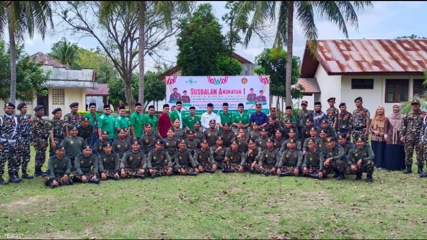 Puluhan Kader Banser di Aceh Dipersiapkan Jadi Penggerak NU