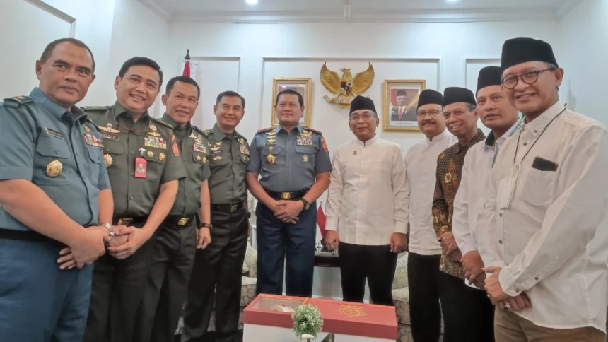 Panglima TNI dan PBNU Jajaki Kerja Sama di berbagai Sektor