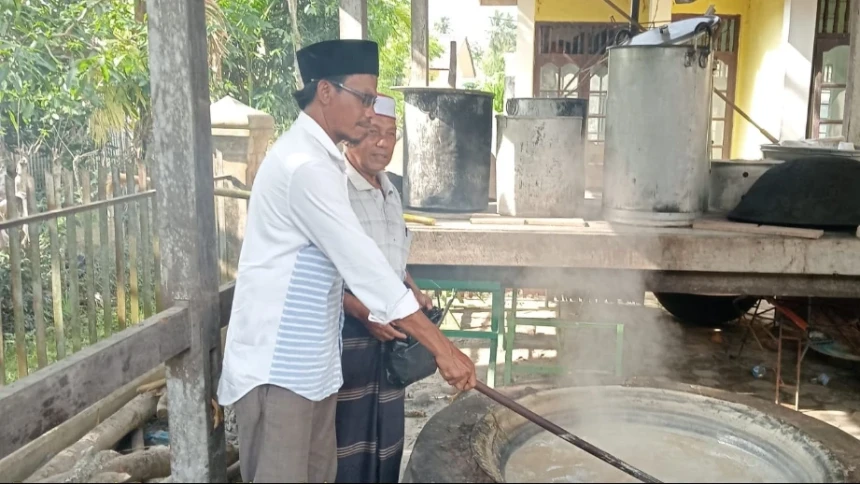 Melihat Proses Pembuatan Ie Bu Kanji, Makanan yang Diburu Masyarakat Aceh