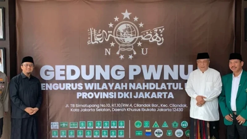 Pwnu Dki Gelar Shalat Jumat Perdana Di Gedung Ii Cilandak Pekan Depan