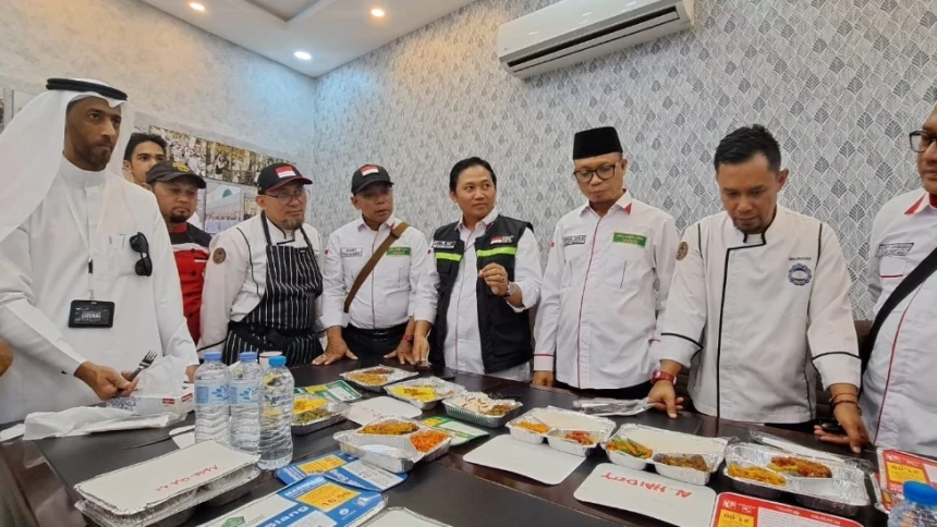 25 Juta Pak Nasi Menu Nusantara Disiapkan untuk Jamaah Haji