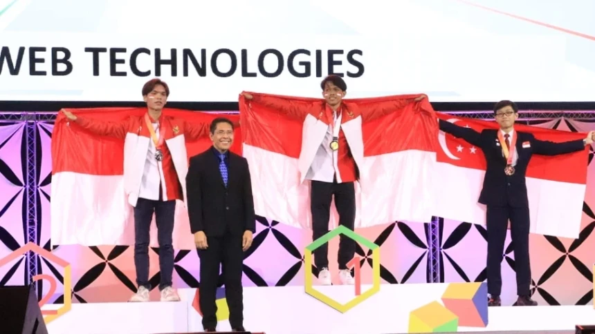 Indonesia Juara Umum The 13th Worldskills ASEAN 2023, Borong 27 Medali