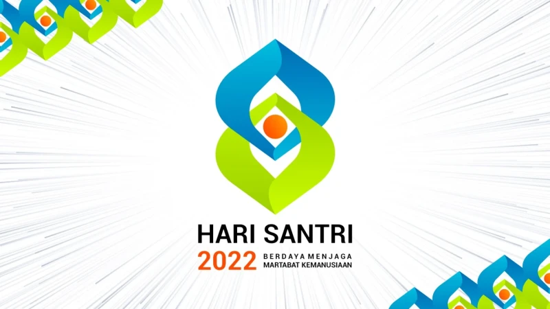 Mau Unduh Logo Hari Santri 2022 yang Diluncurkan Kemenag? Berikut Linknya